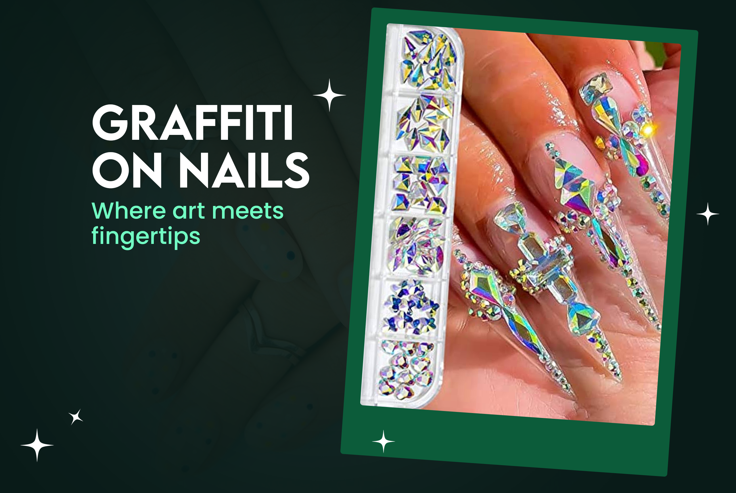 Best Nail art studio in mohali