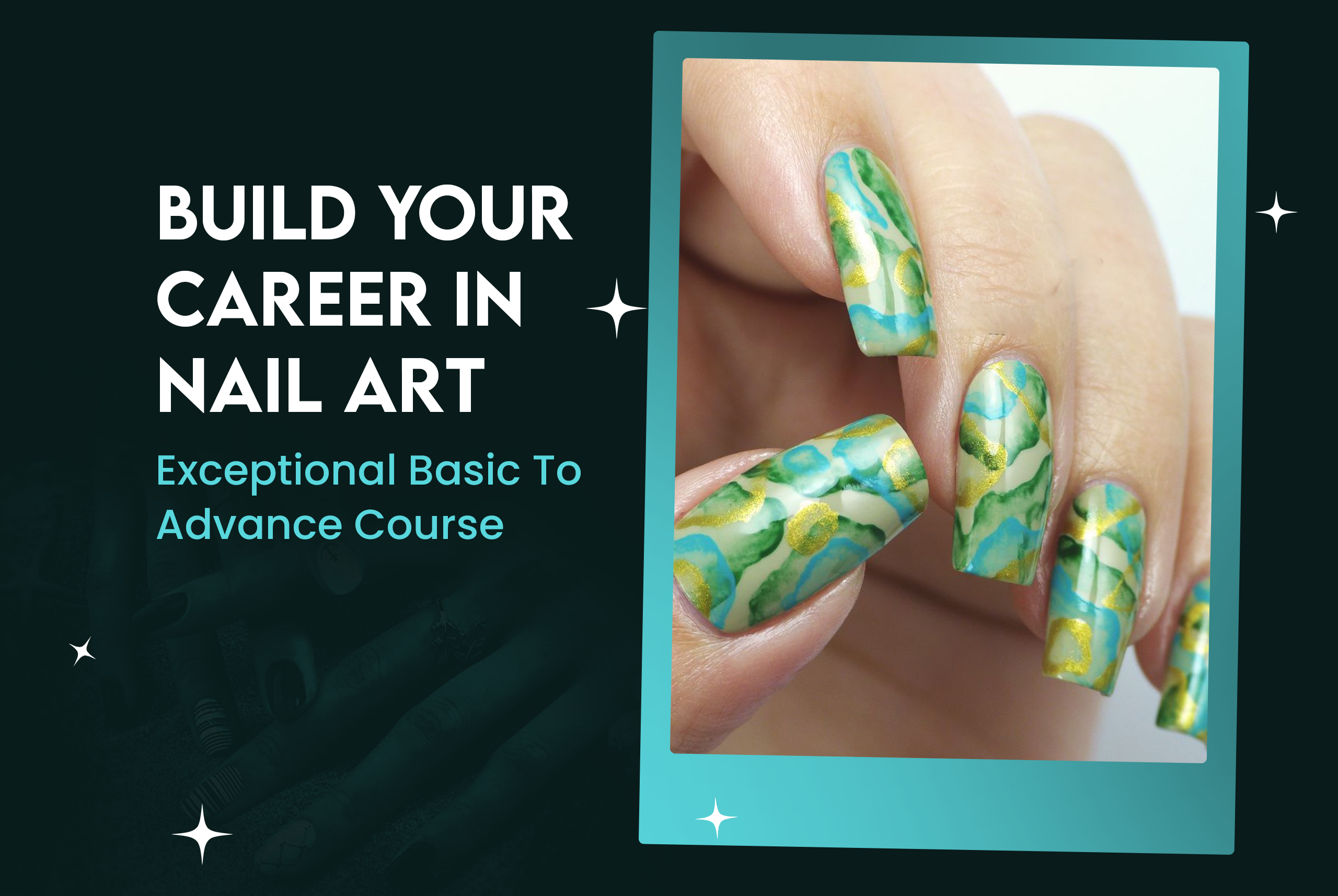 Best Nail art studio in mohali