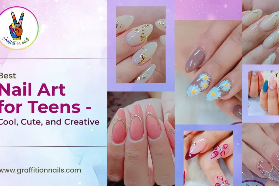 Nail Art for Teens