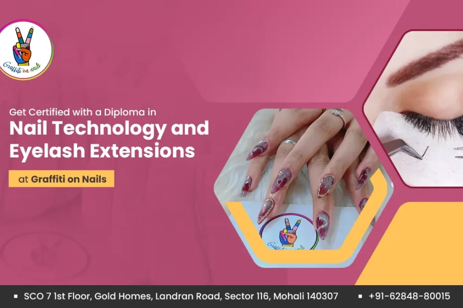diploma in nail technology and eyelash extensions