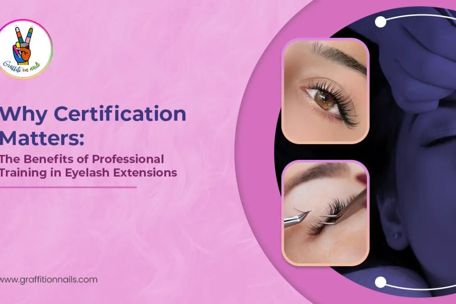 eyelash extension certification course