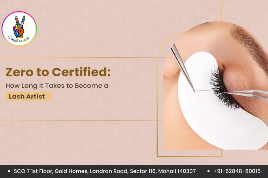 eyelash-extension-course-in-Mohali-Graffiti-on-nails