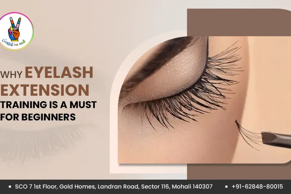 Eyelash extension course with international certification