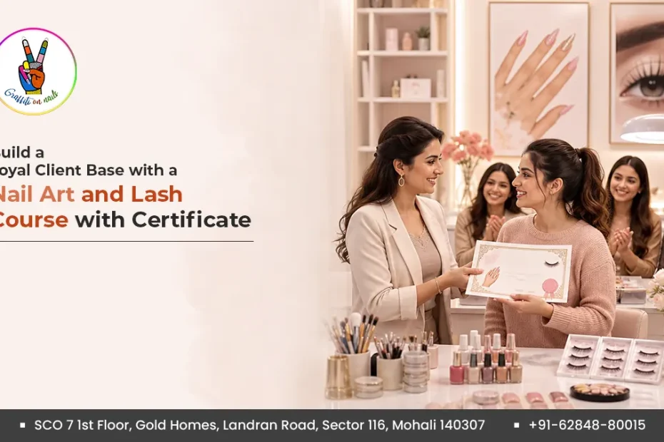 Nail art and lash course