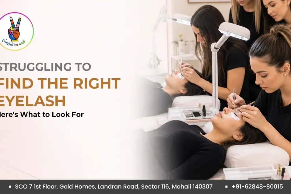 eyelash extension course for beginners Mohali