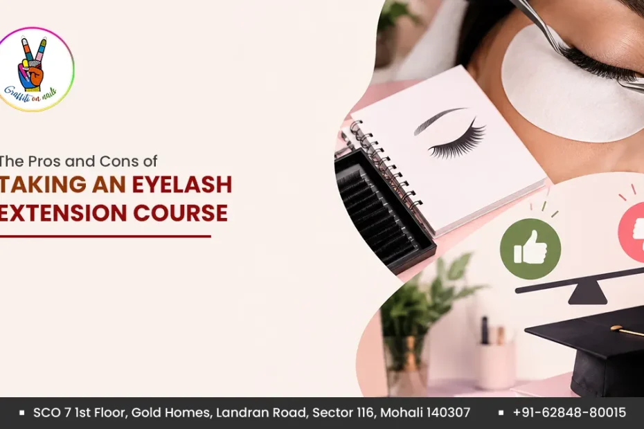 eyelash extension course in Mohali